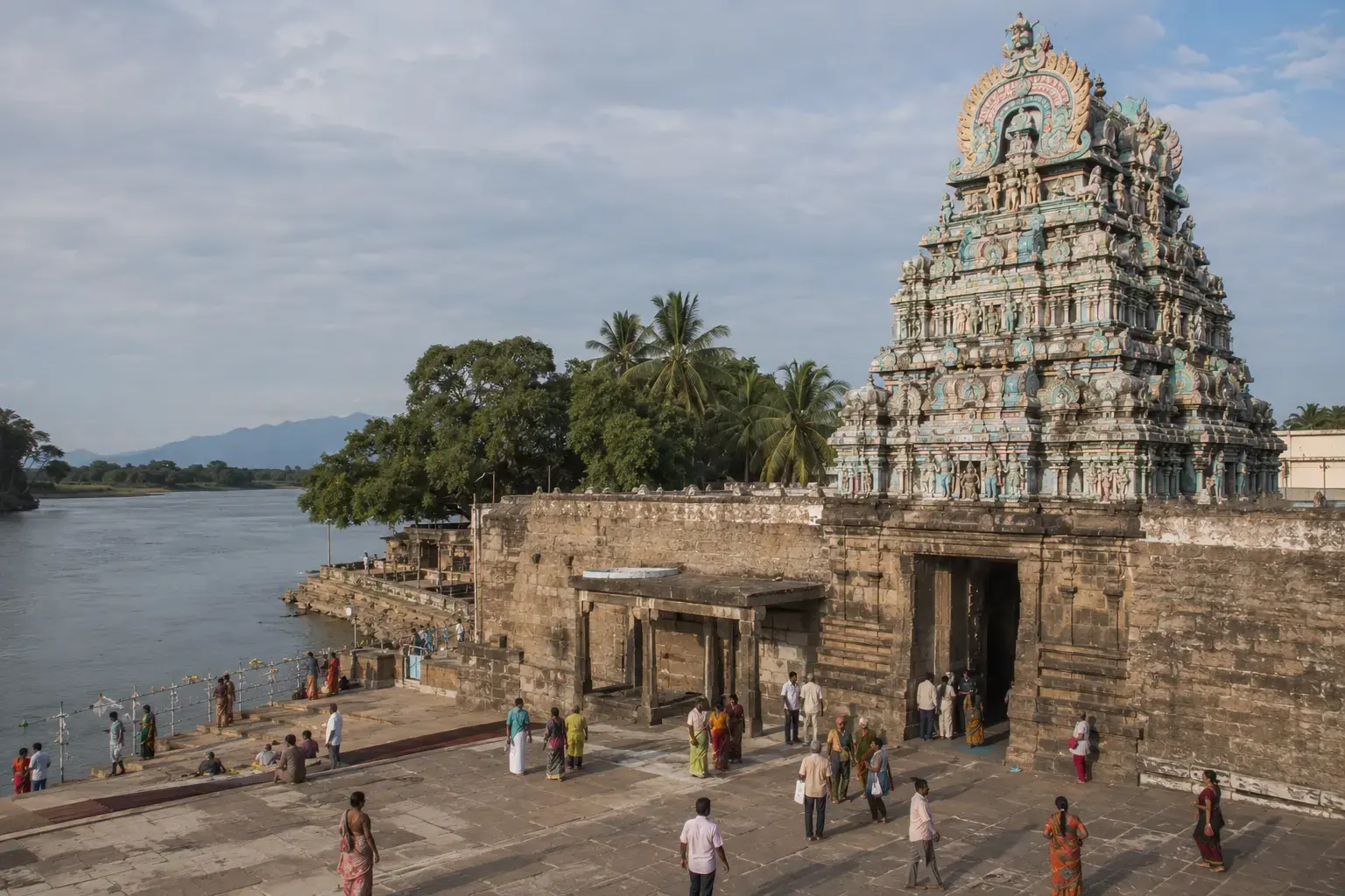Bhavani Sangameswarar Temple near Erode in Tamil Nadu