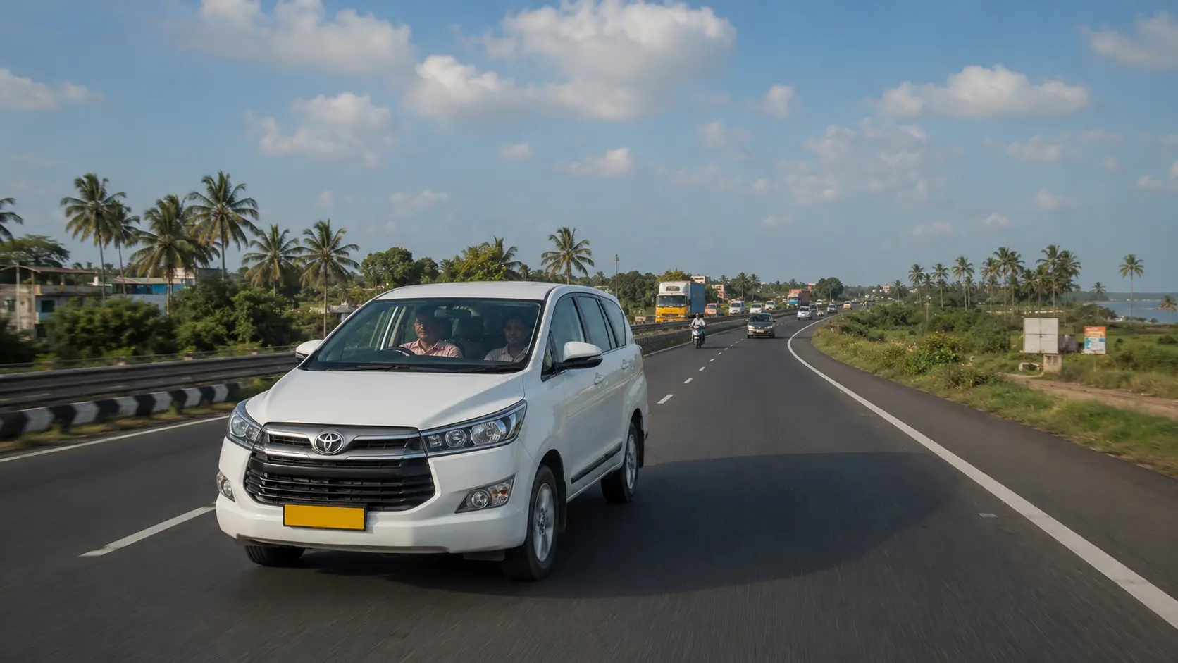 Chennai to Chidambaram One Way Taxi Chennai to Chidambaram taxi travelling on Tamil Nadu highway