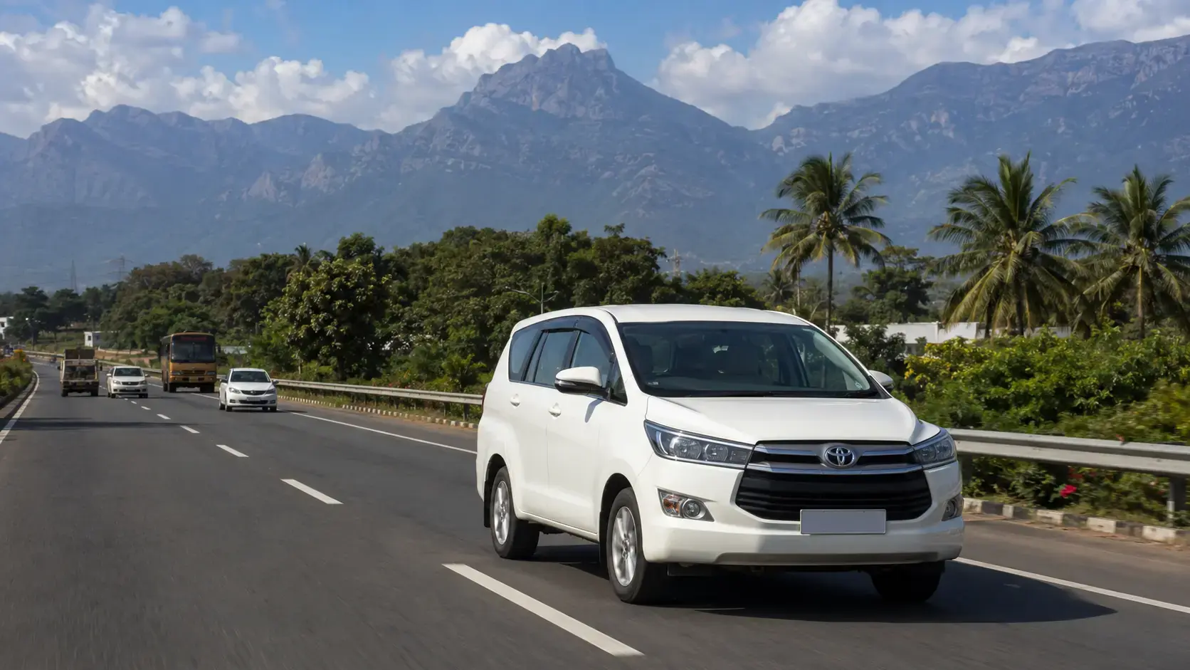 Chennai to Coimbatore Taxi Route Chennai to Coimbatore taxi travelling on Tamil Nadu highway