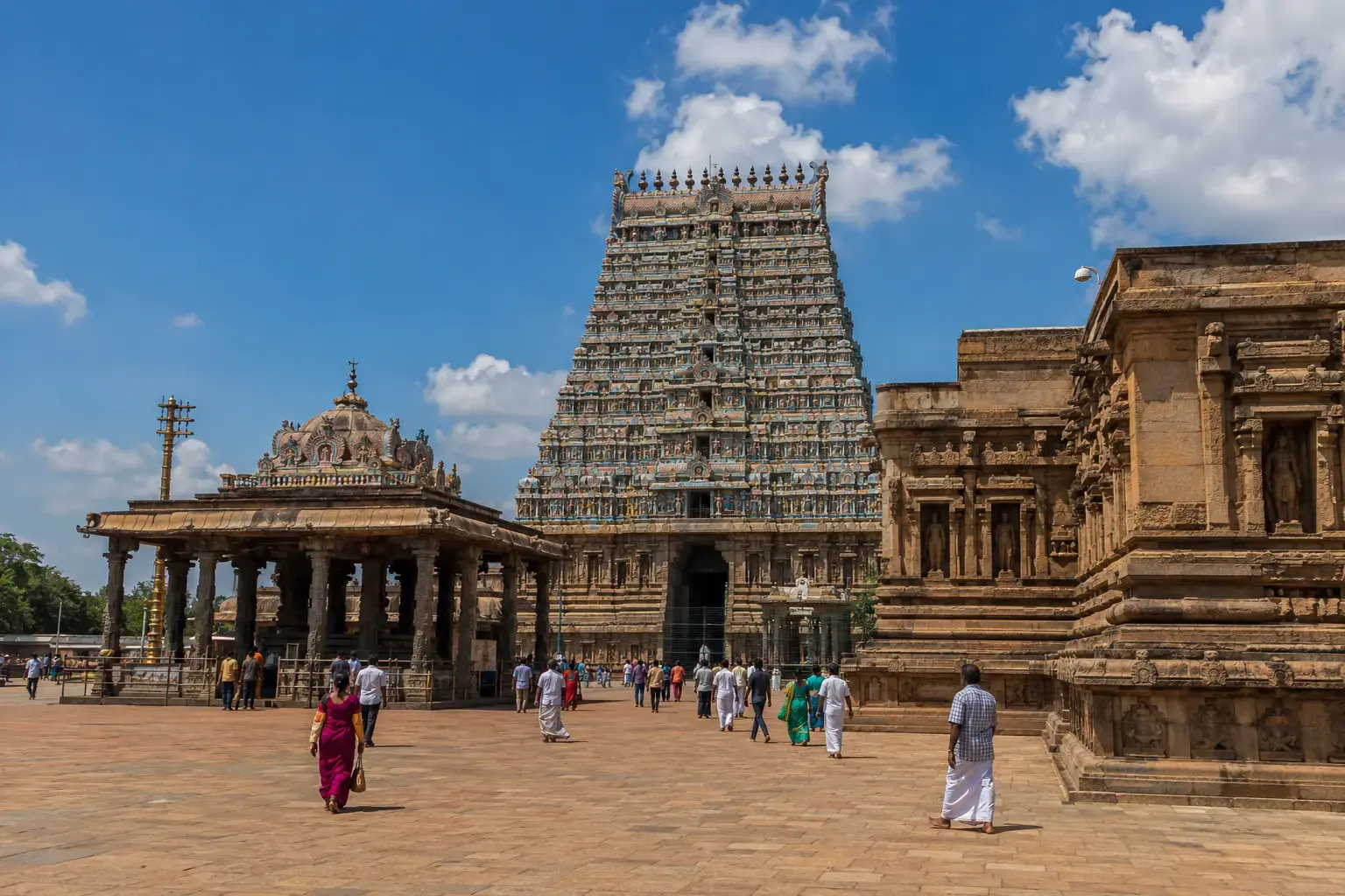 Chidambaram Nataraja Temple Chidambaram Nataraja Temple near Chennai to Chidambaram taxi route