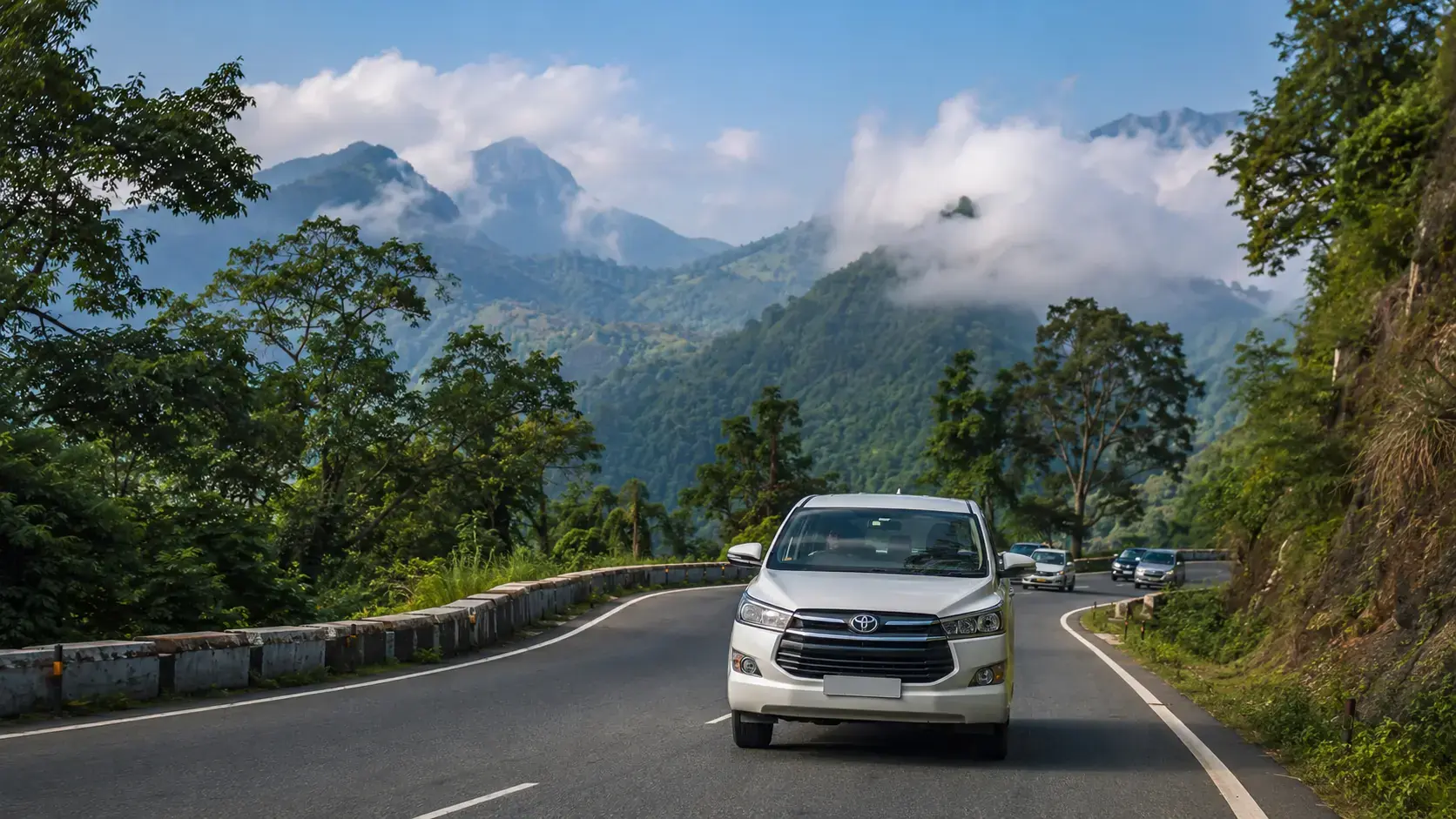 Coimbatore to Kodaikanal Taxi Coimbatore to Kodaikanal taxi travelling on Tamil Nadu highway