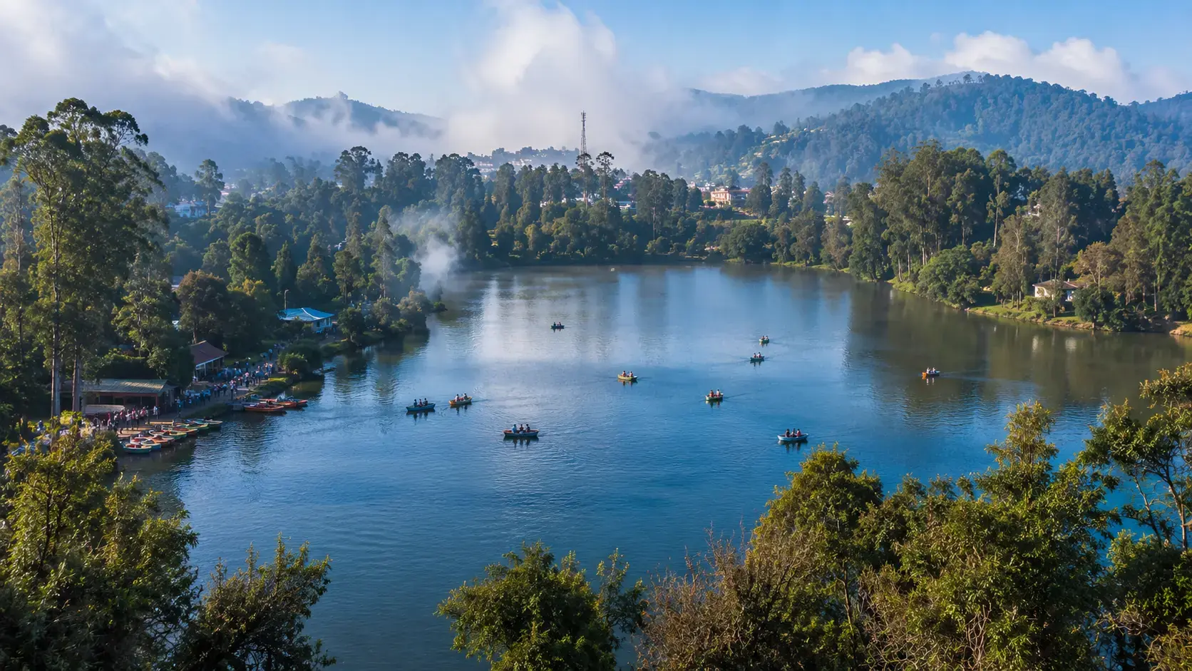 Kodaikanal Lake Kodaikanal Lake in Tamil Nadu