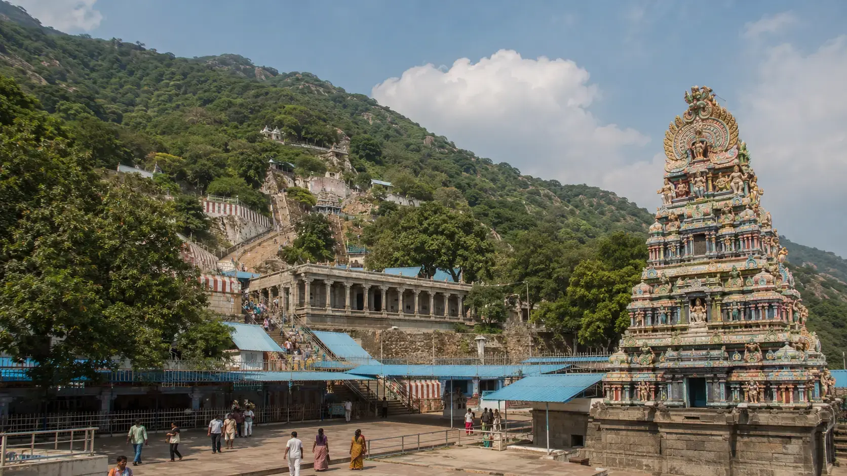 Marudamalai Murugan Temple in Coimbatore