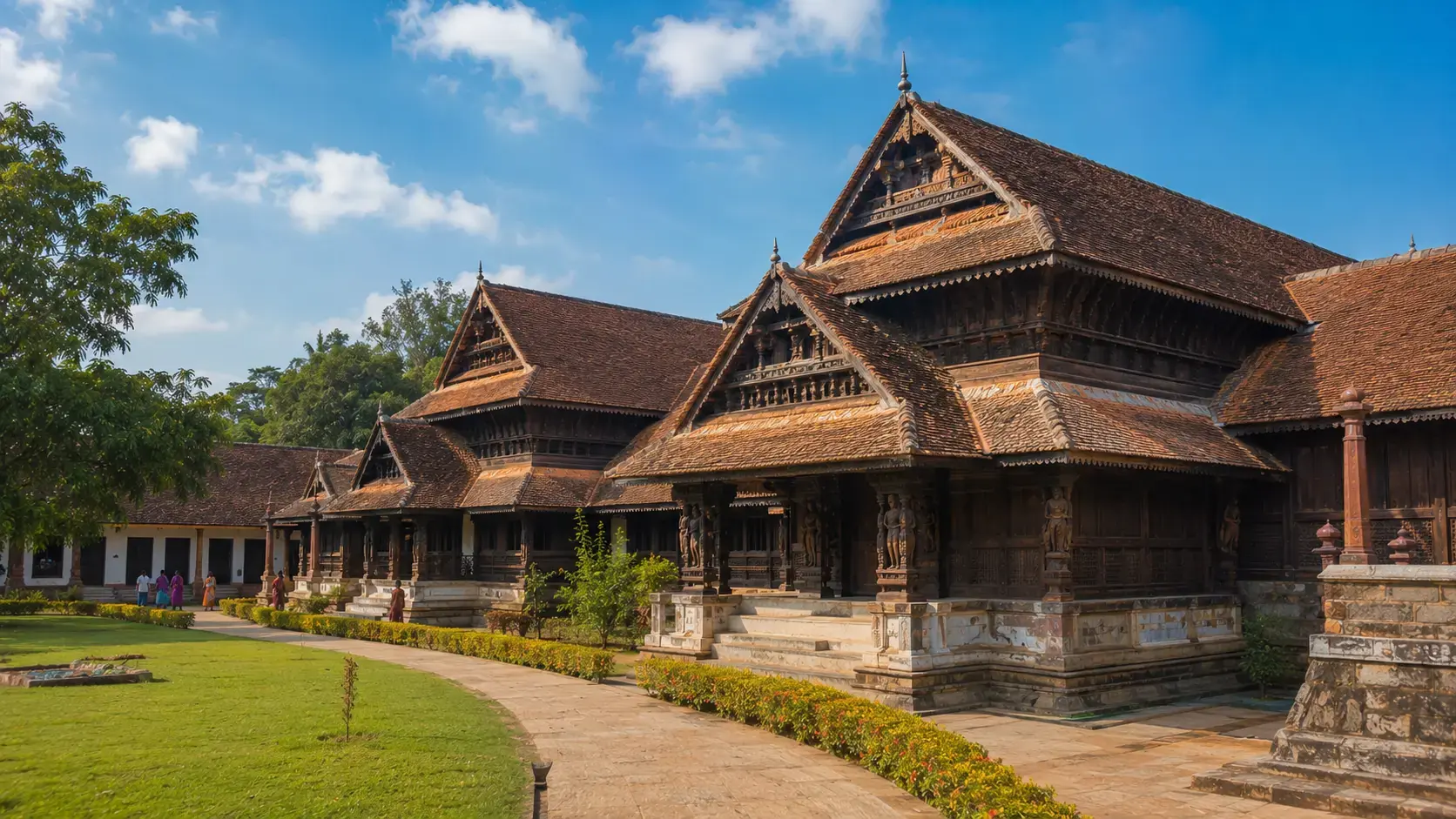 Padmanabhapuram Palace Padmanabhapuram Palace near Nagercoil, a popular heritage destination in Tamil Nadu