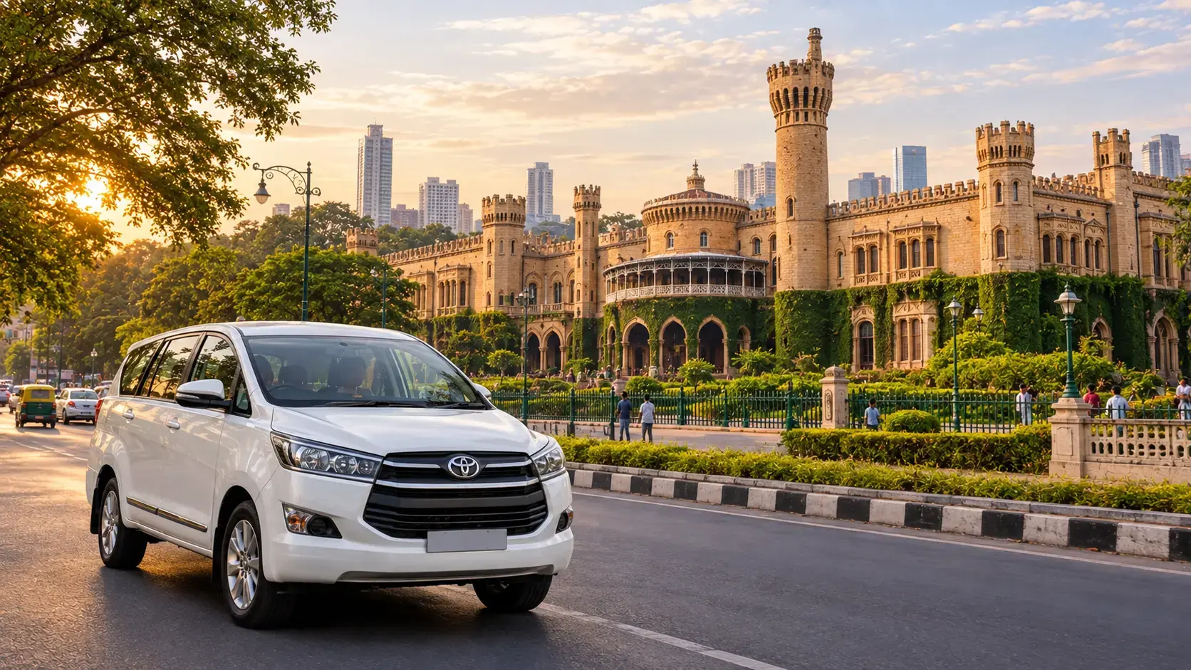 Bangalore Destination — Salem to Bangalore Taxi Bangalore city destination for Salem to Bangalore taxi passengers