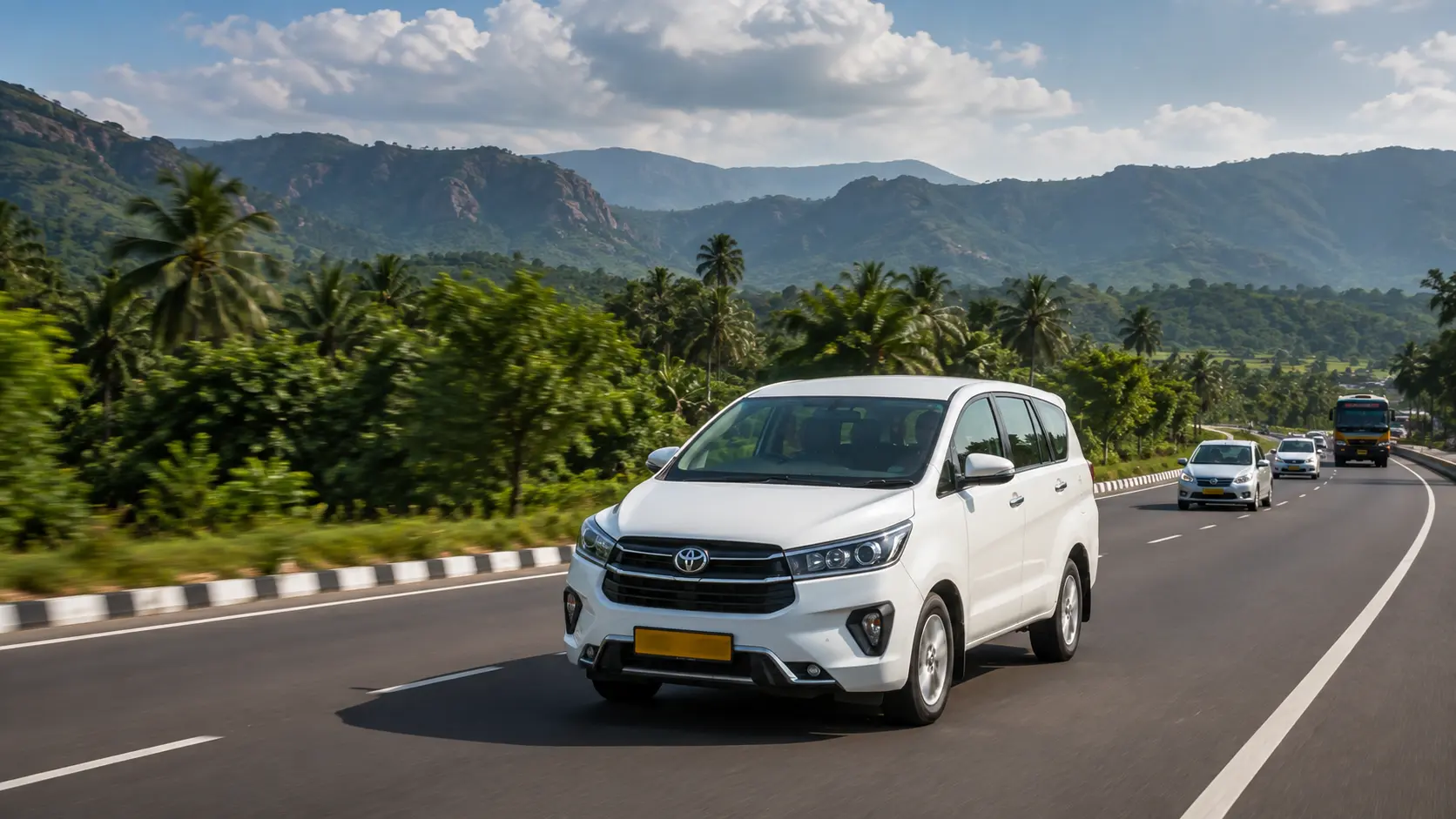 Salem to Bangalore One Way Taxi Salem to Bangalore one way taxi on South India highway