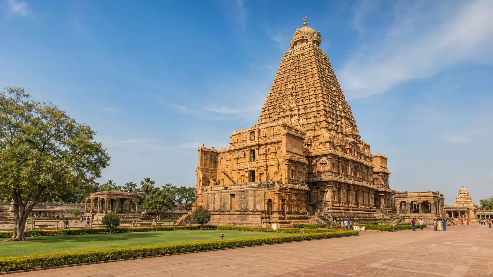 Brihadeeswarar Temple, Thanjavur, a UNESCO World Heritage Site