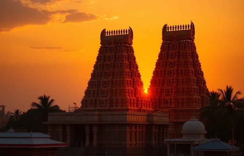 Iconic landmark of Tirunelveli - drop taxi route