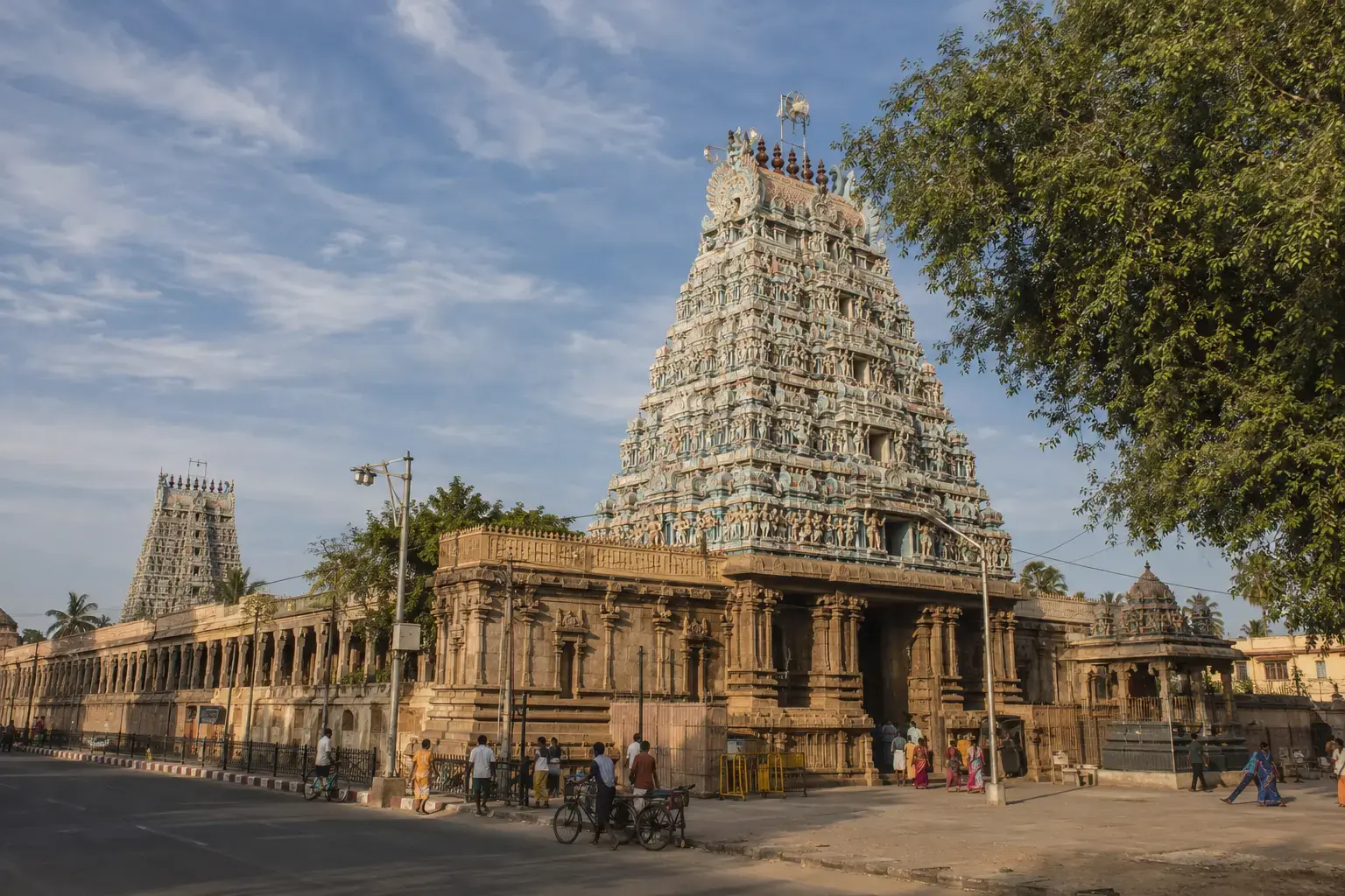 Nellaiappar Temple in Tirunelveli Tamil Nadu