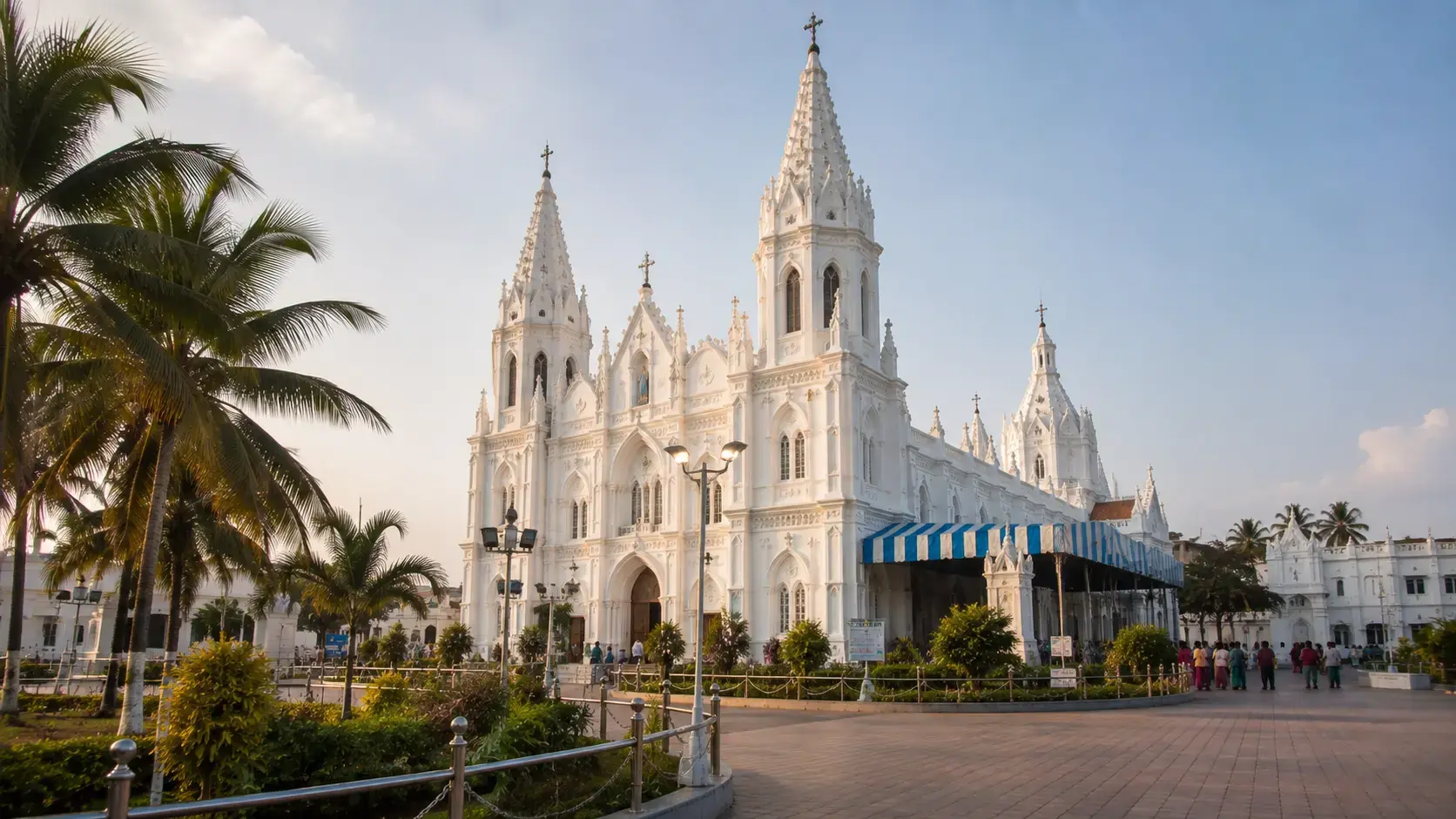 Velankanni Basilica Basilica of Our Lady of Good Health Velankanni